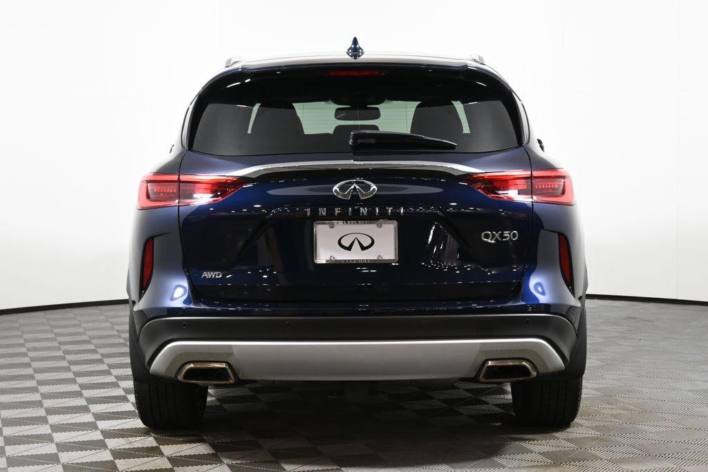 used 2022 INFINITI QX50 car, priced at $36,979