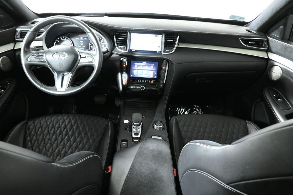 used 2022 INFINITI QX50 car, priced at $36,979