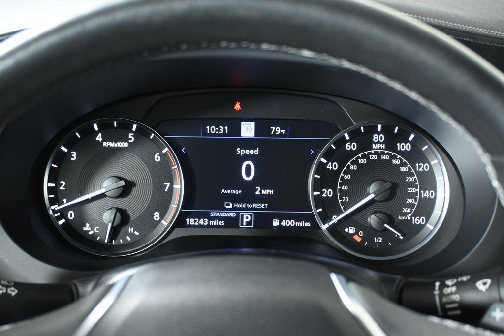 used 2022 INFINITI QX50 car, priced at $36,979