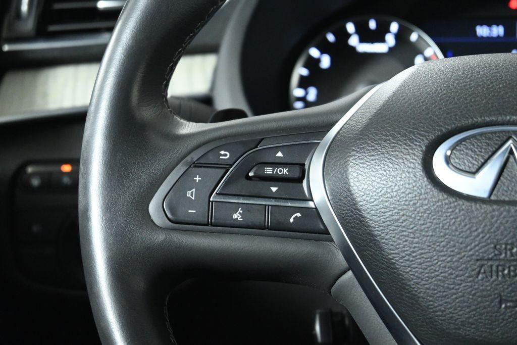used 2022 INFINITI QX50 car, priced at $36,979