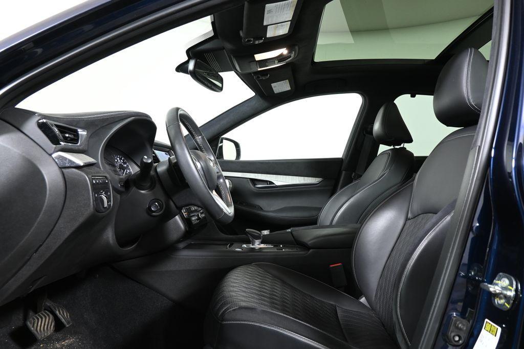 used 2022 INFINITI QX50 car, priced at $36,979