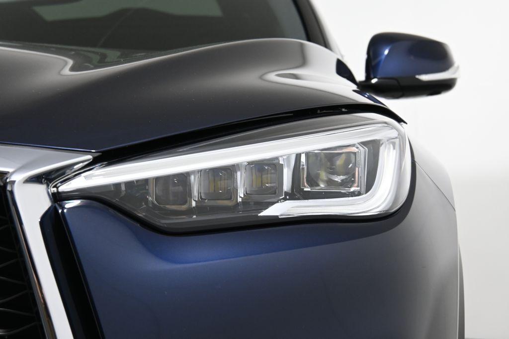 used 2022 INFINITI QX50 car, priced at $36,979