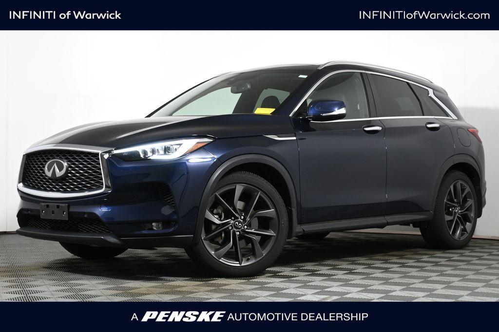 used 2022 INFINITI QX50 car, priced at $36,979