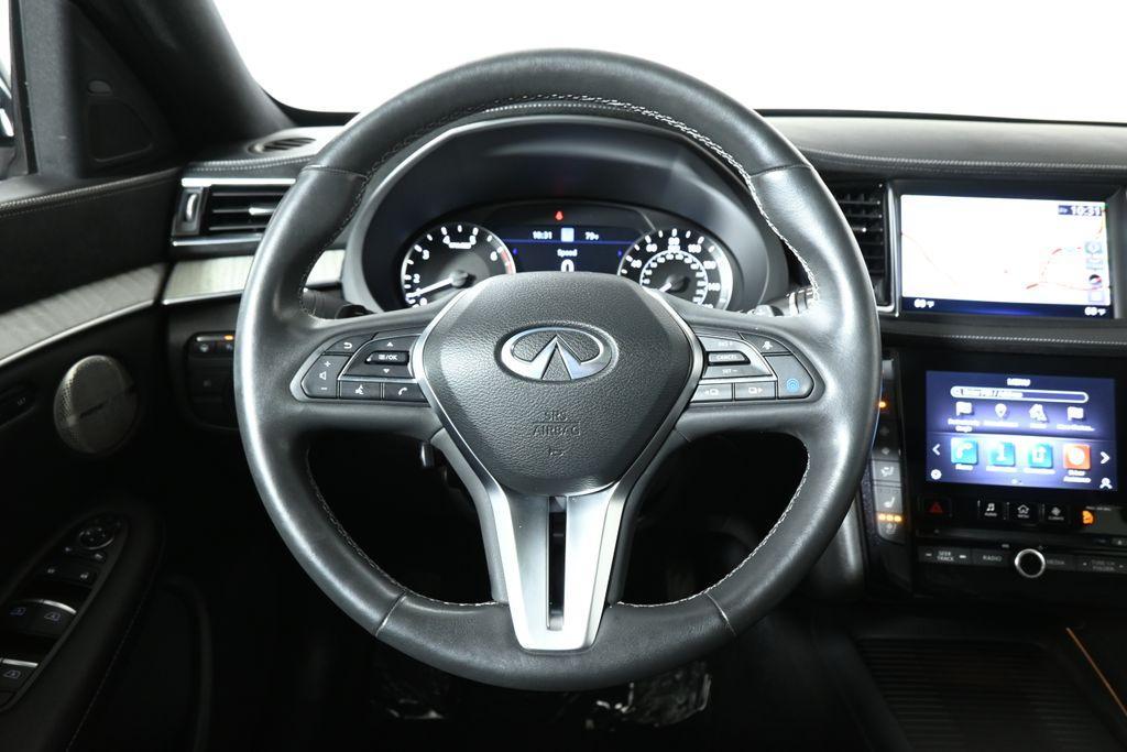 used 2022 INFINITI QX50 car, priced at $36,979