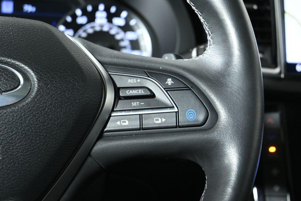 used 2022 INFINITI QX50 car, priced at $36,979