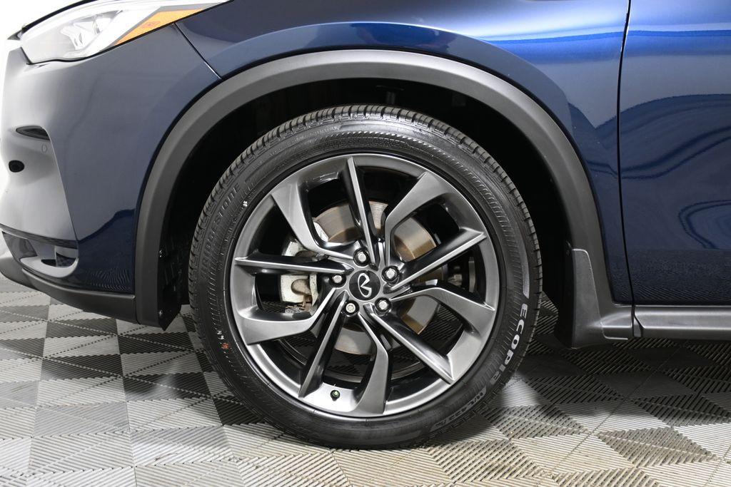 used 2022 INFINITI QX50 car, priced at $36,979