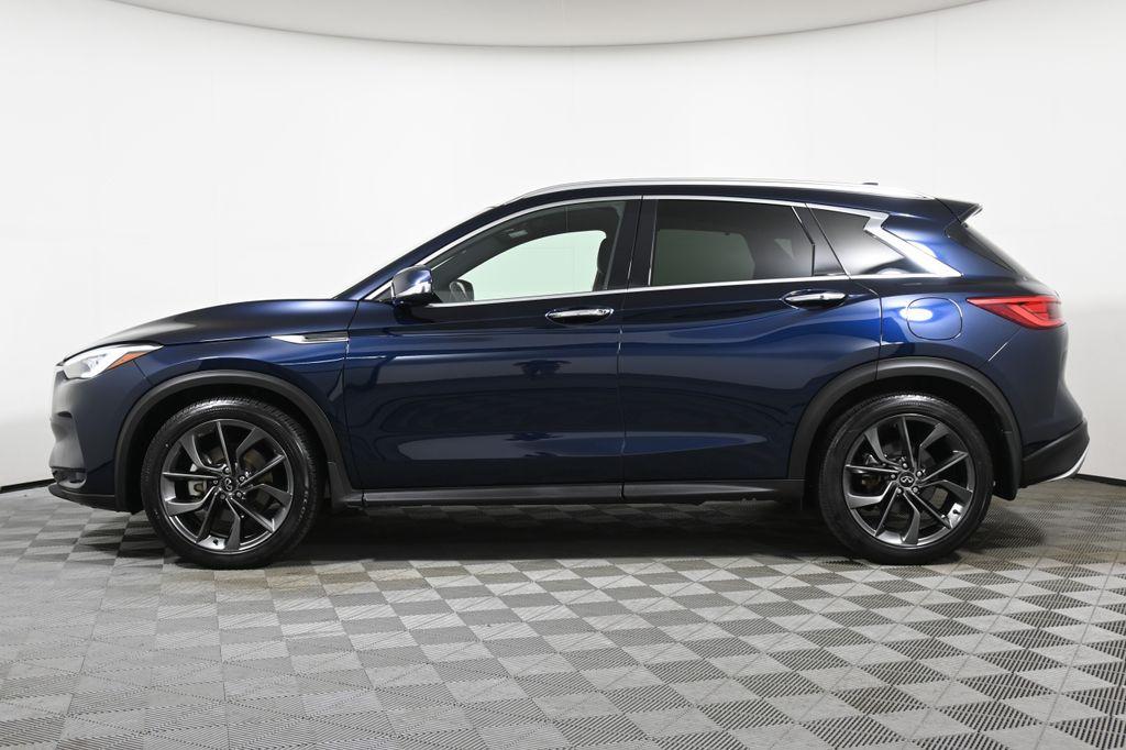 used 2022 INFINITI QX50 car, priced at $36,979