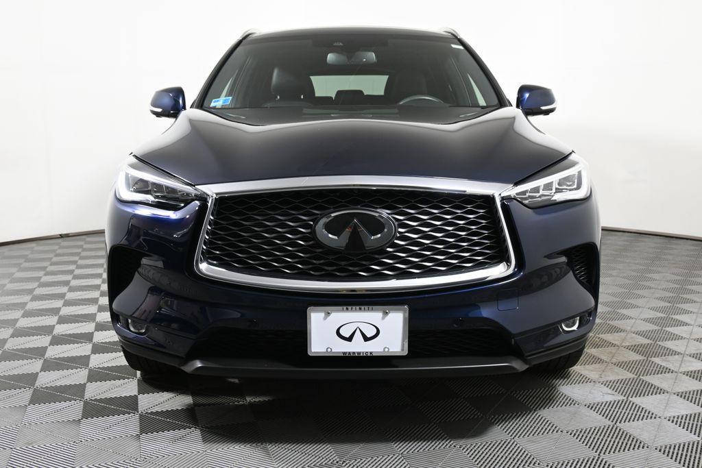 used 2022 INFINITI QX50 car, priced at $36,979