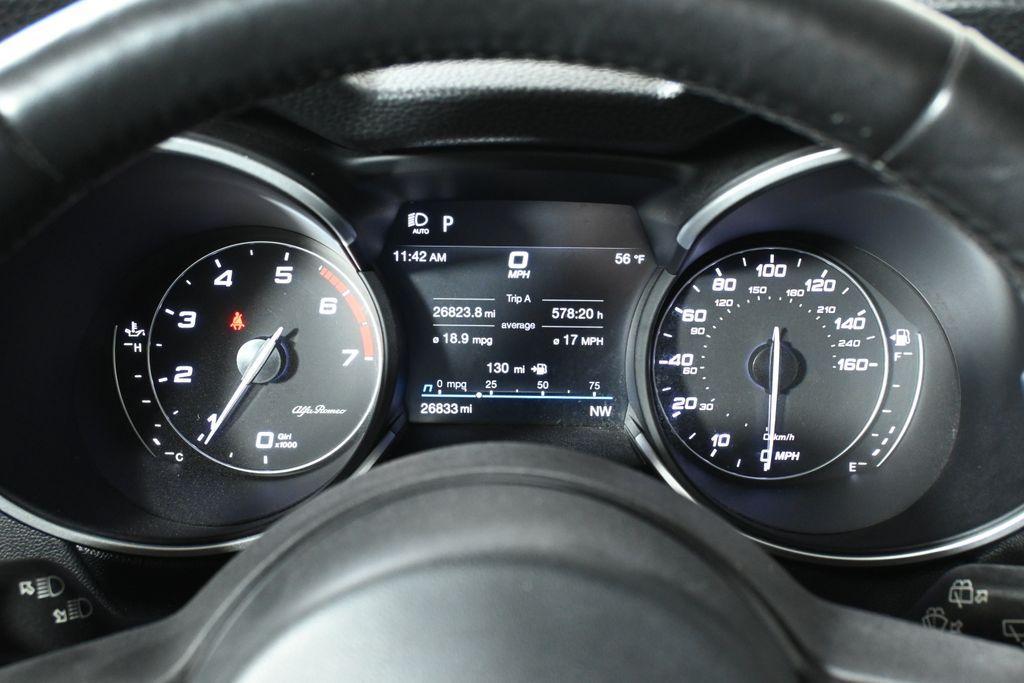 used 2022 Alfa Romeo Stelvio car, priced at $30,979