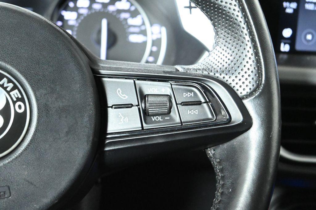 used 2022 Alfa Romeo Stelvio car, priced at $30,979