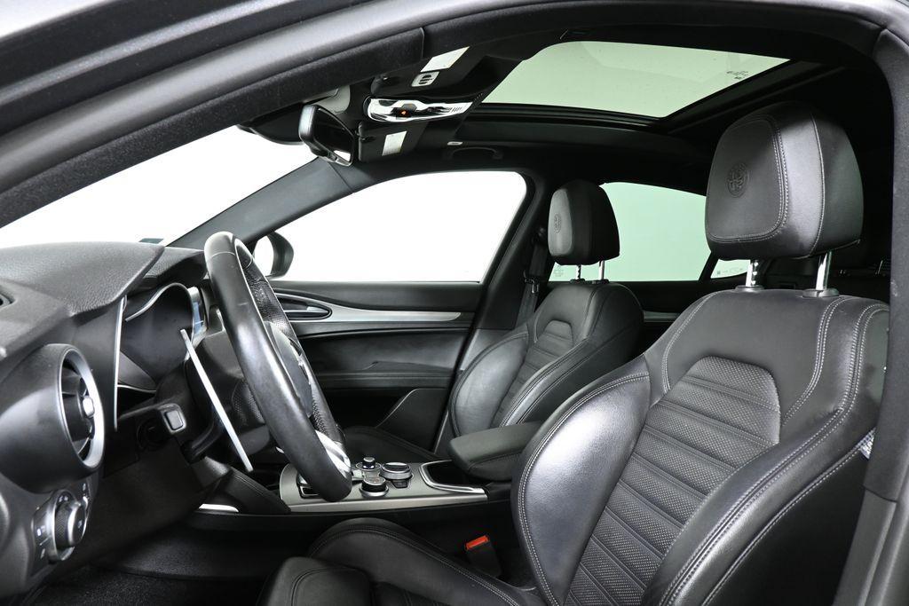used 2022 Alfa Romeo Stelvio car, priced at $30,979