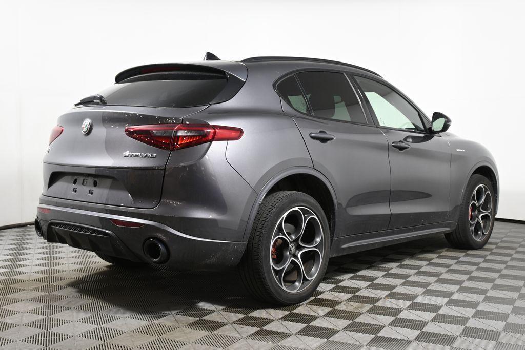 used 2022 Alfa Romeo Stelvio car, priced at $31,979