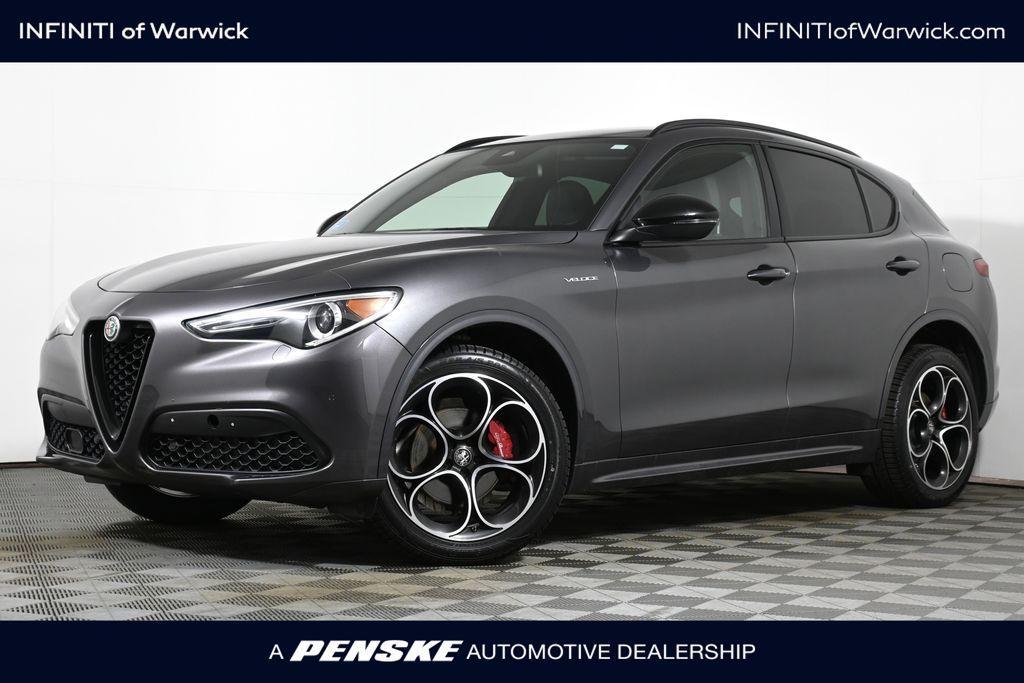 used 2022 Alfa Romeo Stelvio car, priced at $31,979