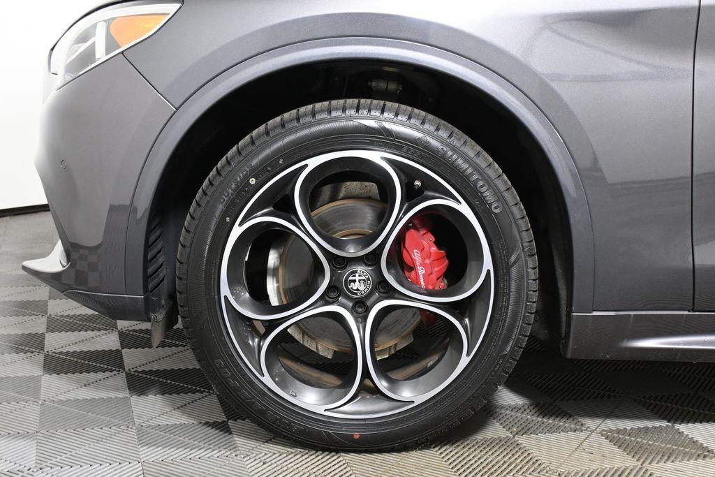 used 2022 Alfa Romeo Stelvio car, priced at $30,979