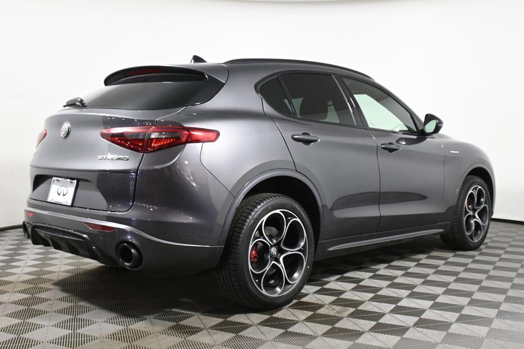 used 2022 Alfa Romeo Stelvio car, priced at $30,979