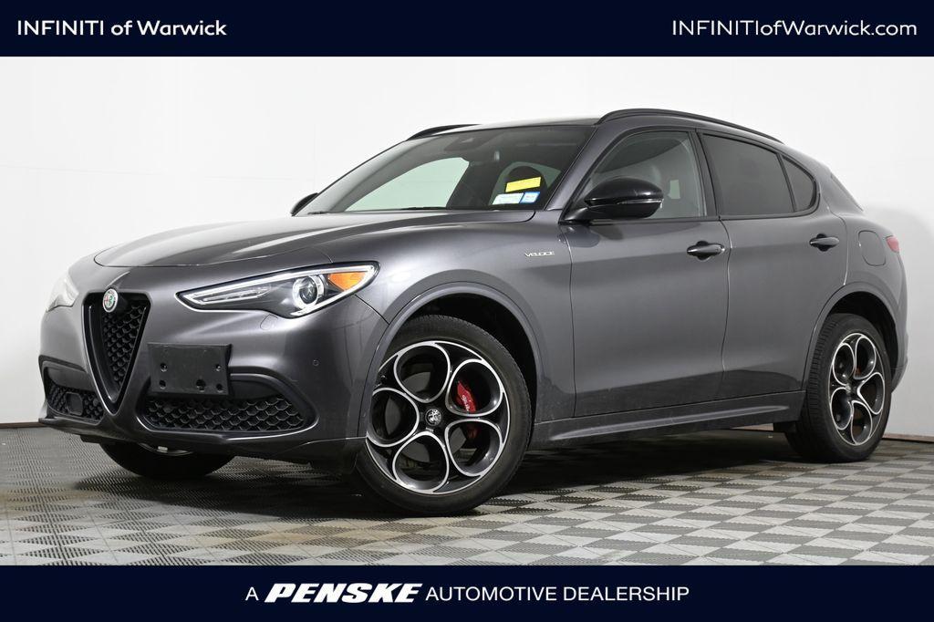 used 2022 Alfa Romeo Stelvio car, priced at $31,979