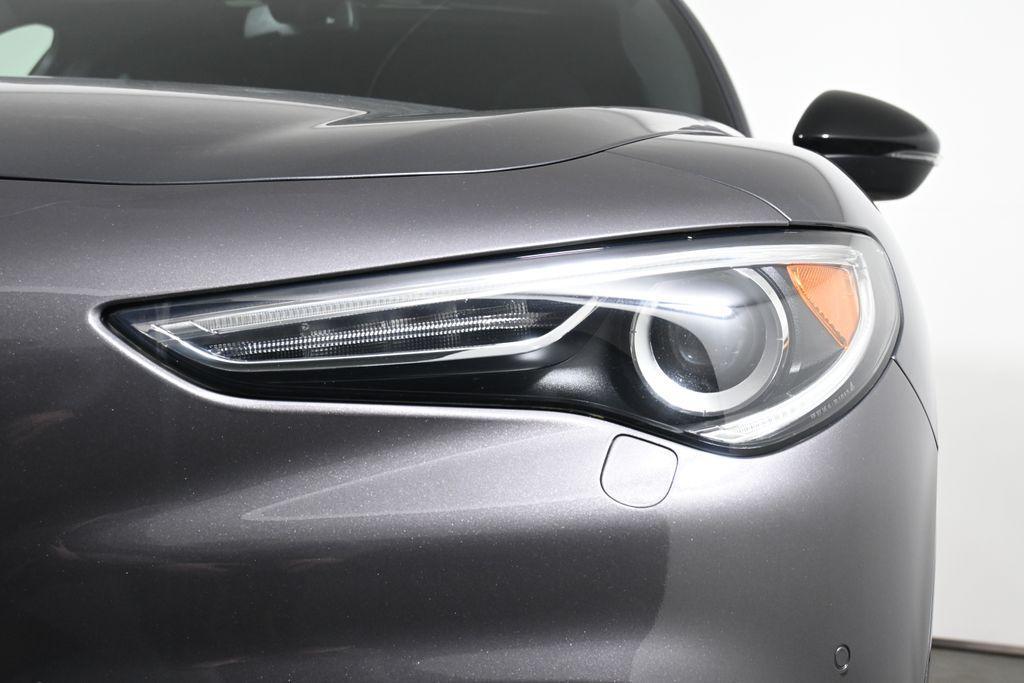 used 2022 Alfa Romeo Stelvio car, priced at $30,979