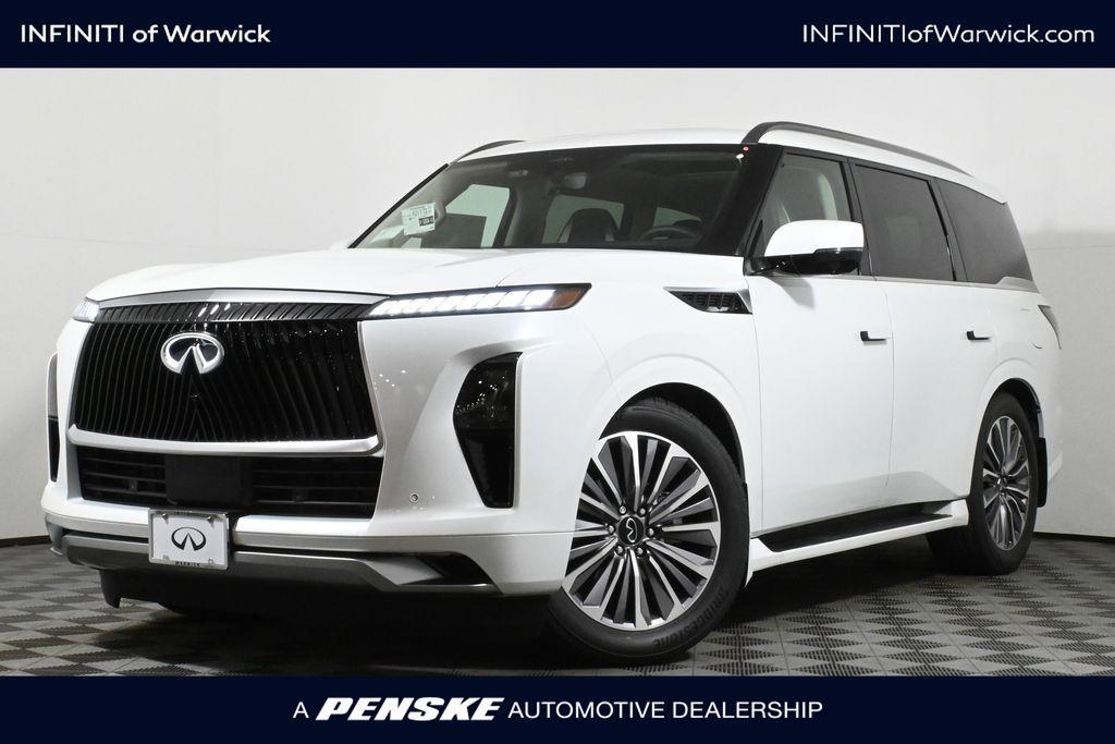 new 2025 INFINITI QX80 car, priced at $104,305