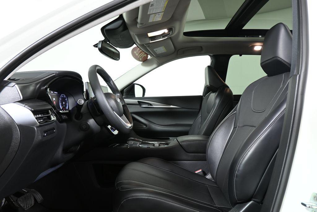 used 2022 INFINITI QX60 car, priced at $37,979
