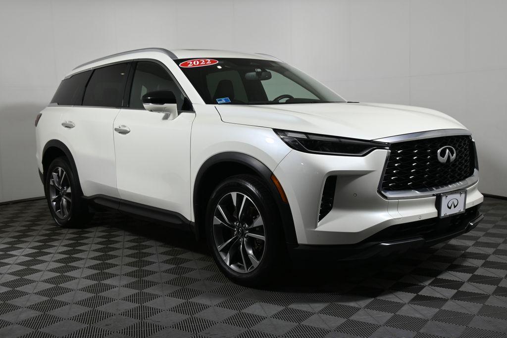 used 2022 INFINITI QX60 car, priced at $37,979