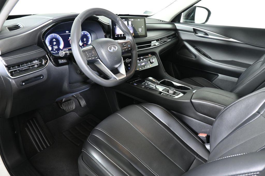used 2022 INFINITI QX60 car, priced at $37,979