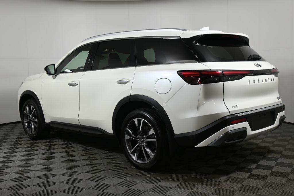 used 2022 INFINITI QX60 car, priced at $37,979