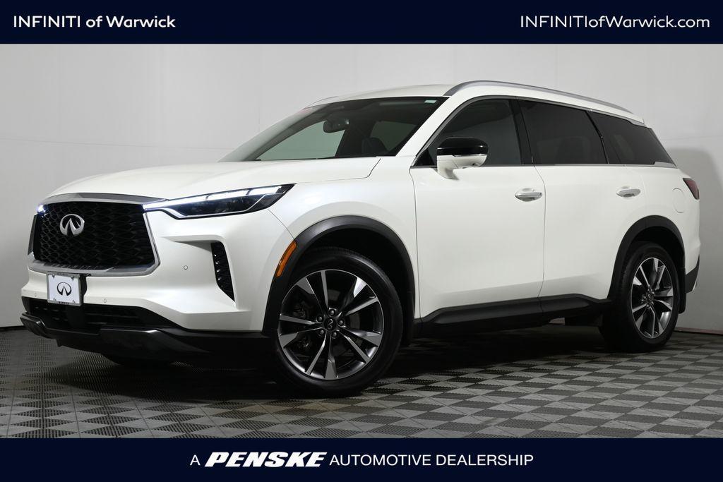used 2022 INFINITI QX60 car, priced at $37,979