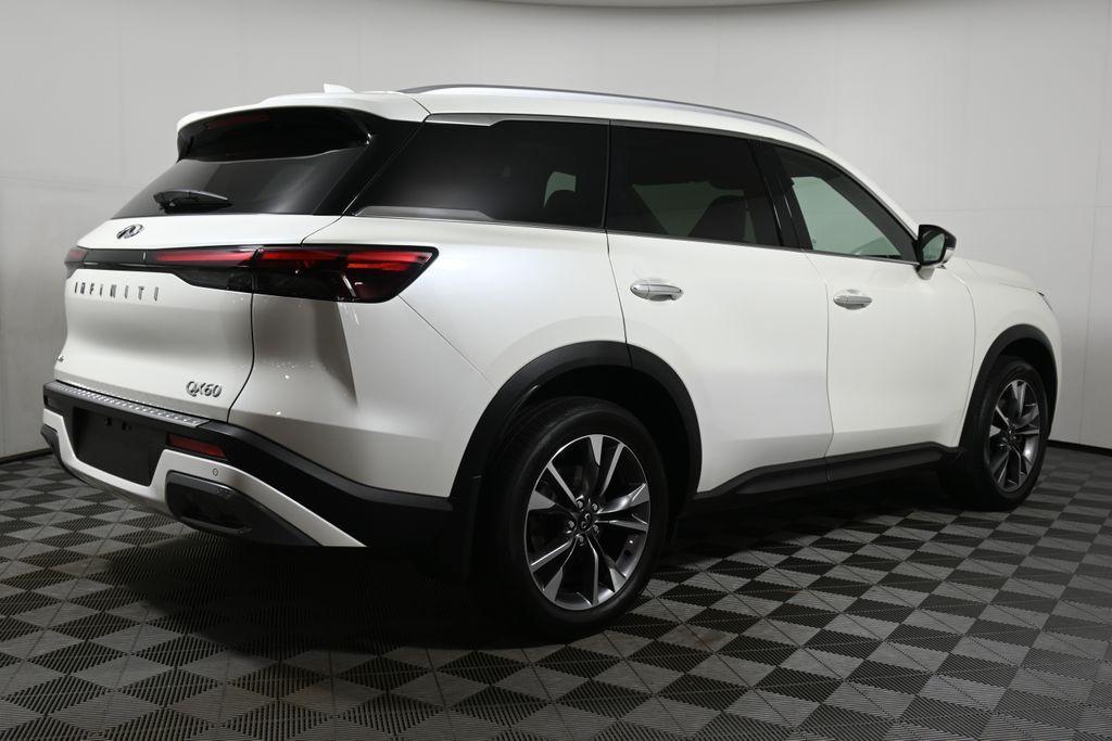 used 2022 INFINITI QX60 car, priced at $37,979