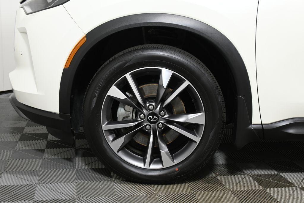 used 2022 INFINITI QX60 car, priced at $37,979