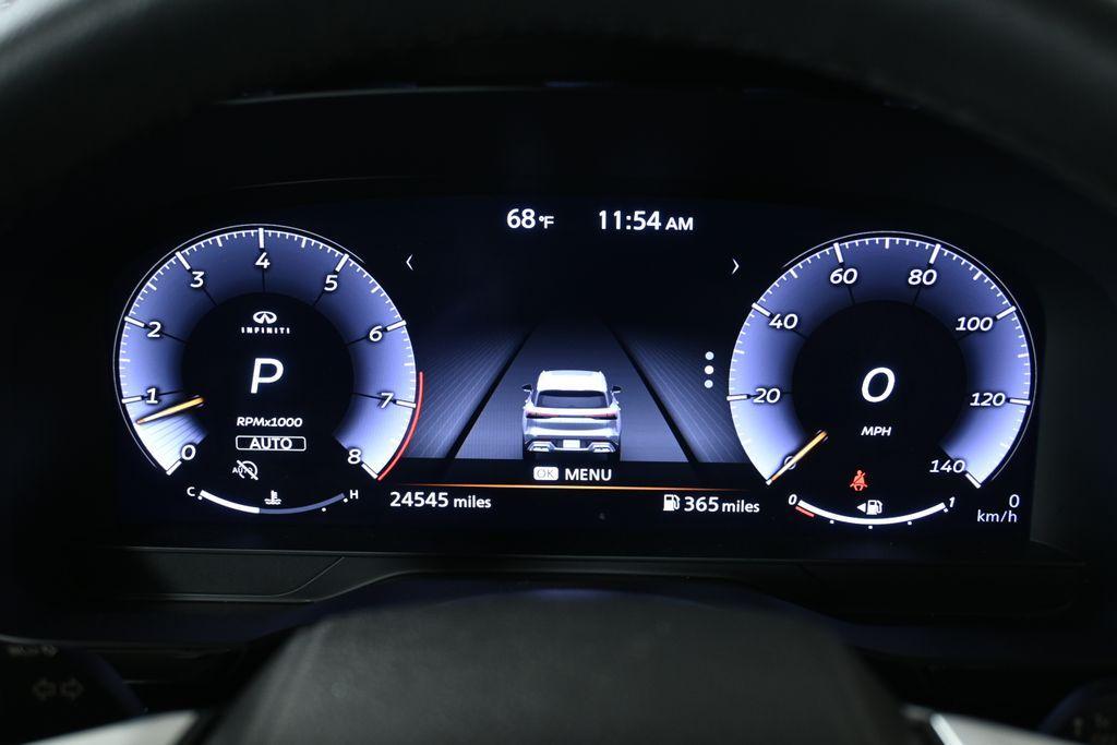 used 2022 INFINITI QX60 car, priced at $37,979