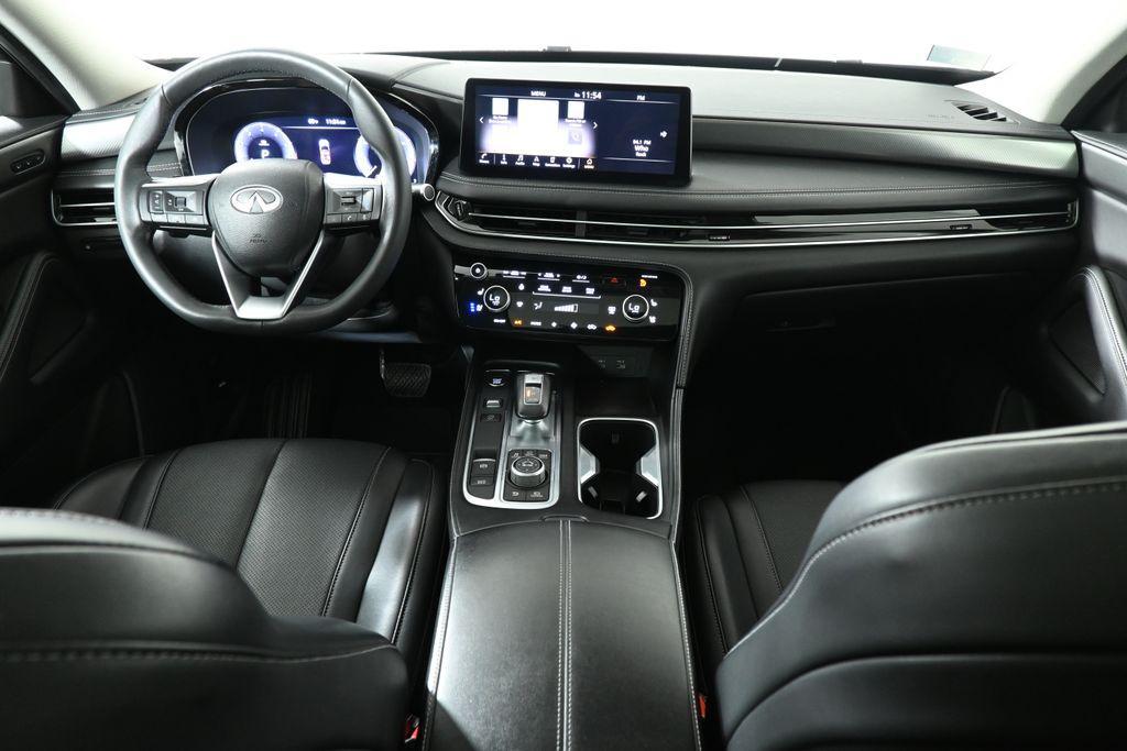 used 2022 INFINITI QX60 car, priced at $37,979