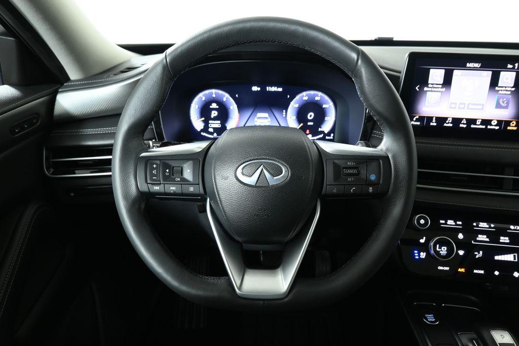 used 2022 INFINITI QX60 car, priced at $37,979