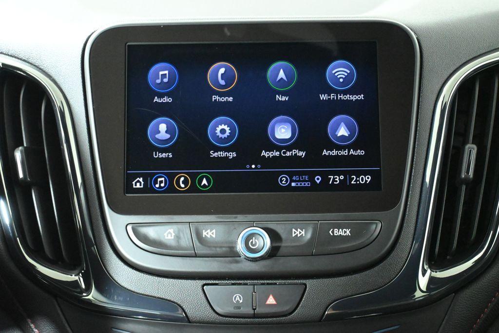 used 2022 Chevrolet Equinox car, priced at $23,979