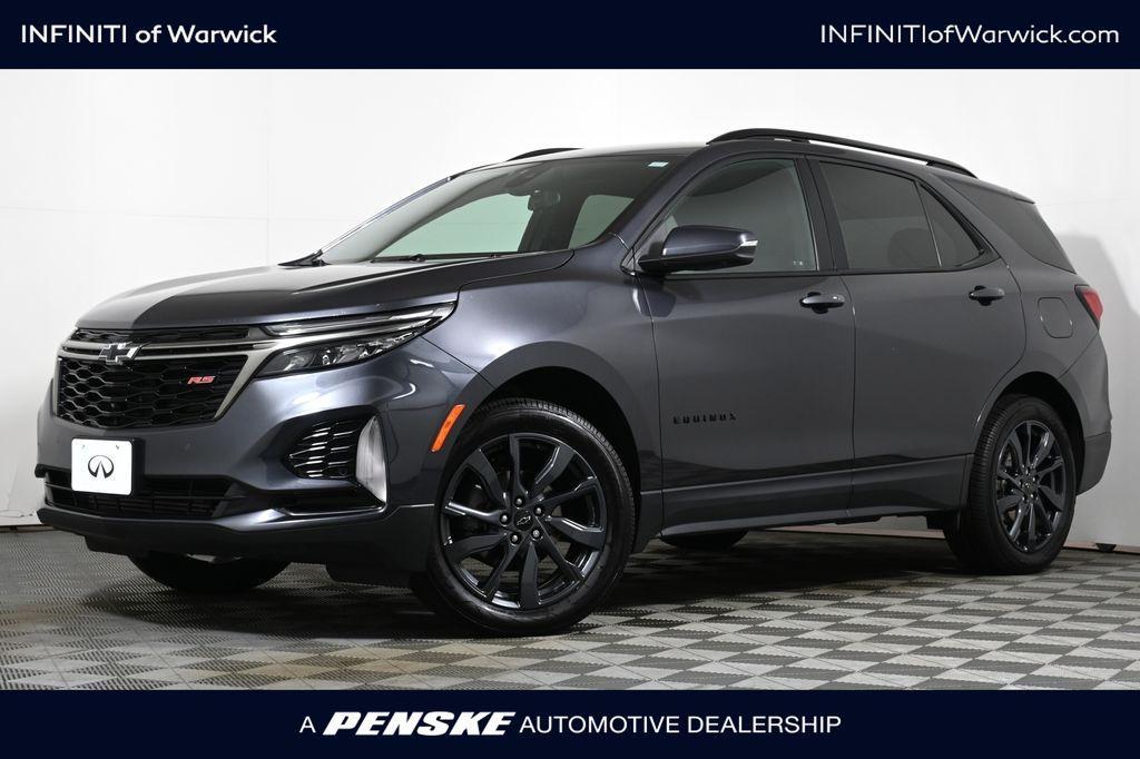 used 2022 Chevrolet Equinox car, priced at $24,979