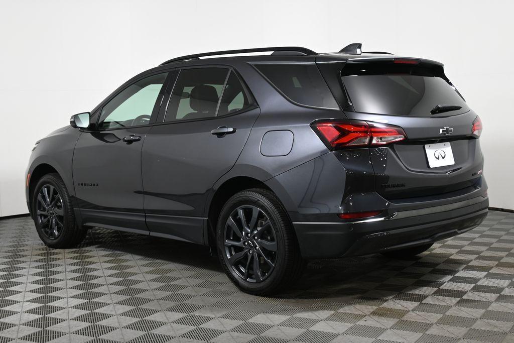 used 2022 Chevrolet Equinox car, priced at $23,979