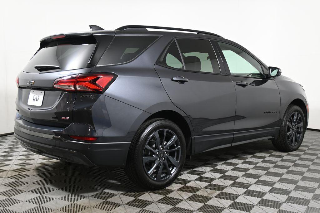 used 2022 Chevrolet Equinox car, priced at $23,979