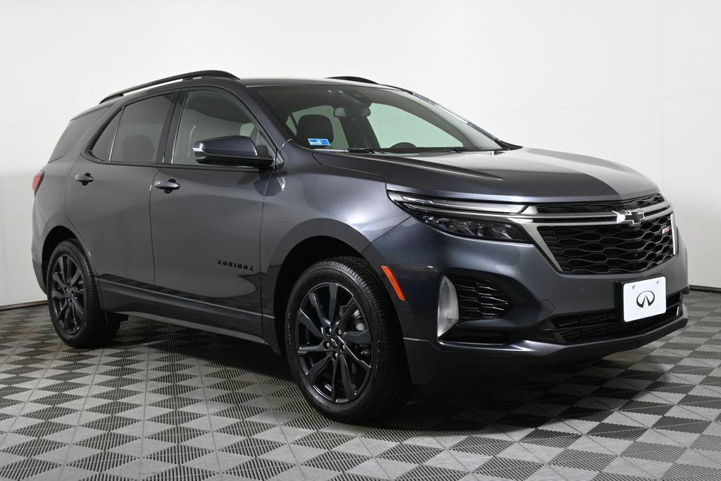 used 2022 Chevrolet Equinox car, priced at $23,979