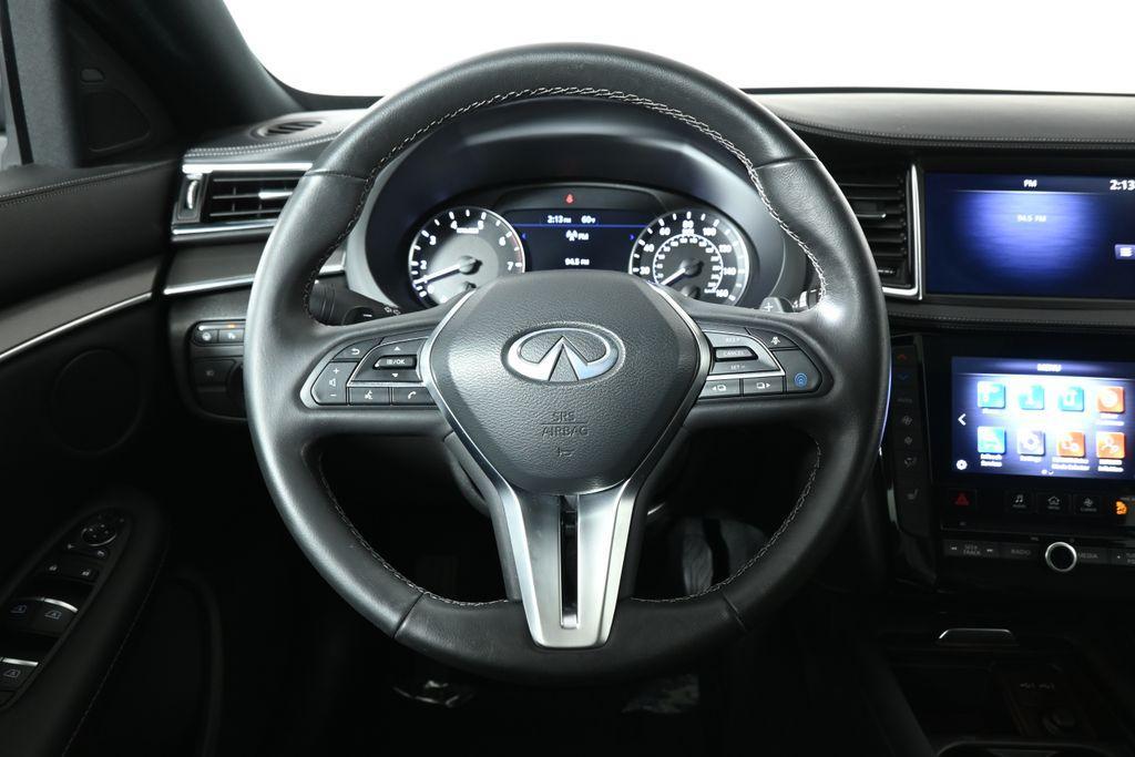 used 2023 INFINITI QX55 car, priced at $34,979