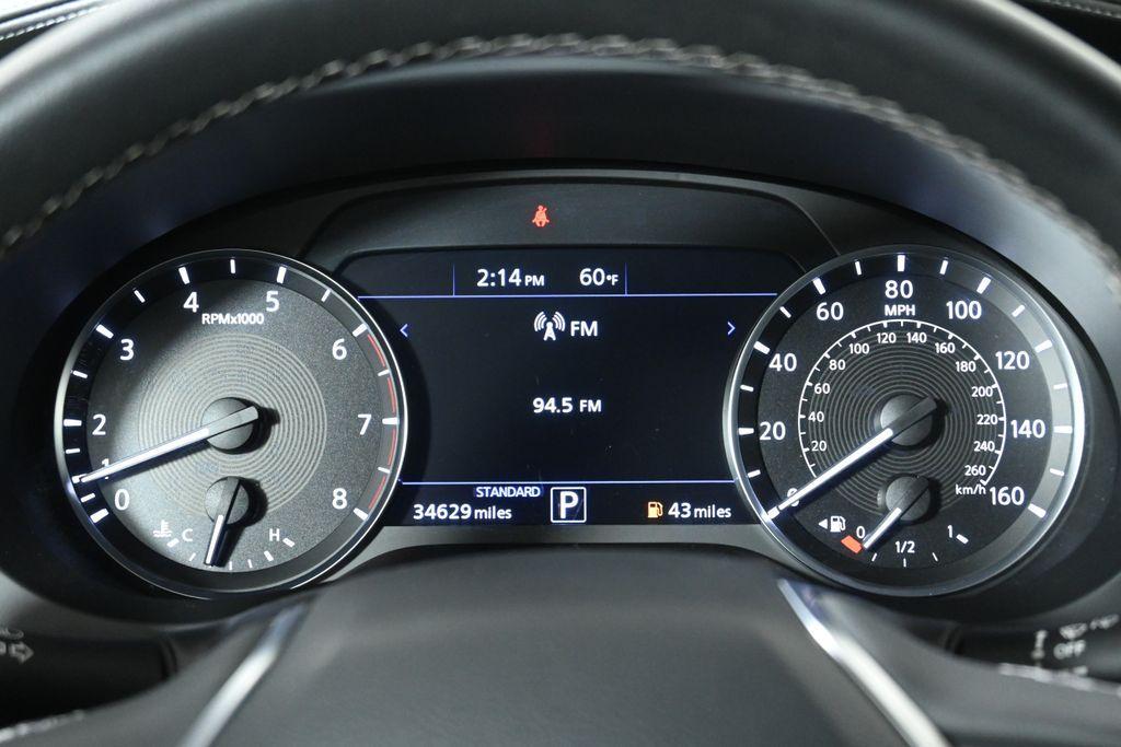 used 2023 INFINITI QX55 car, priced at $34,979