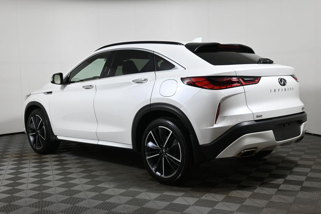 used 2023 INFINITI QX55 car, priced at $34,979