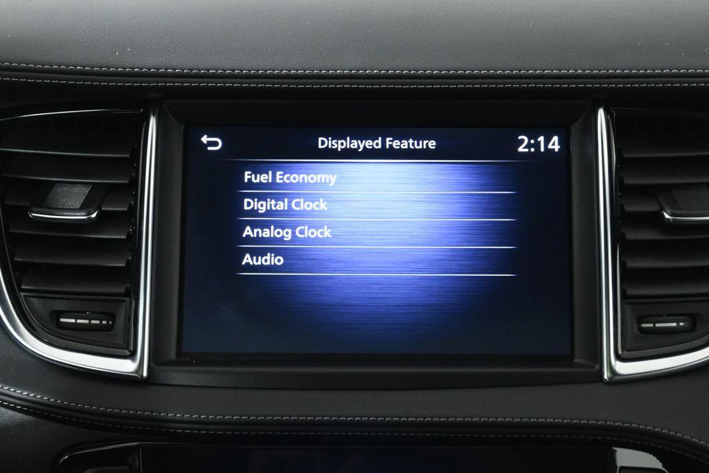 used 2023 INFINITI QX55 car, priced at $34,979