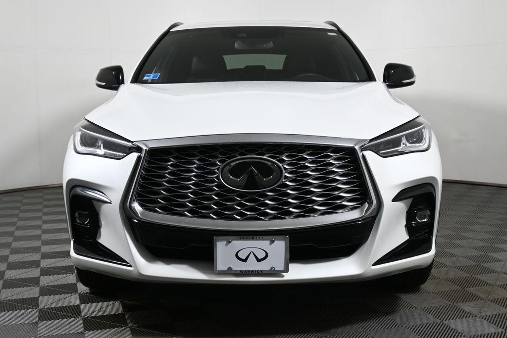 used 2023 INFINITI QX55 car, priced at $34,979