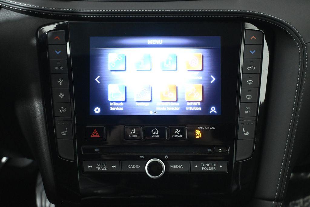 used 2023 INFINITI QX55 car, priced at $34,979