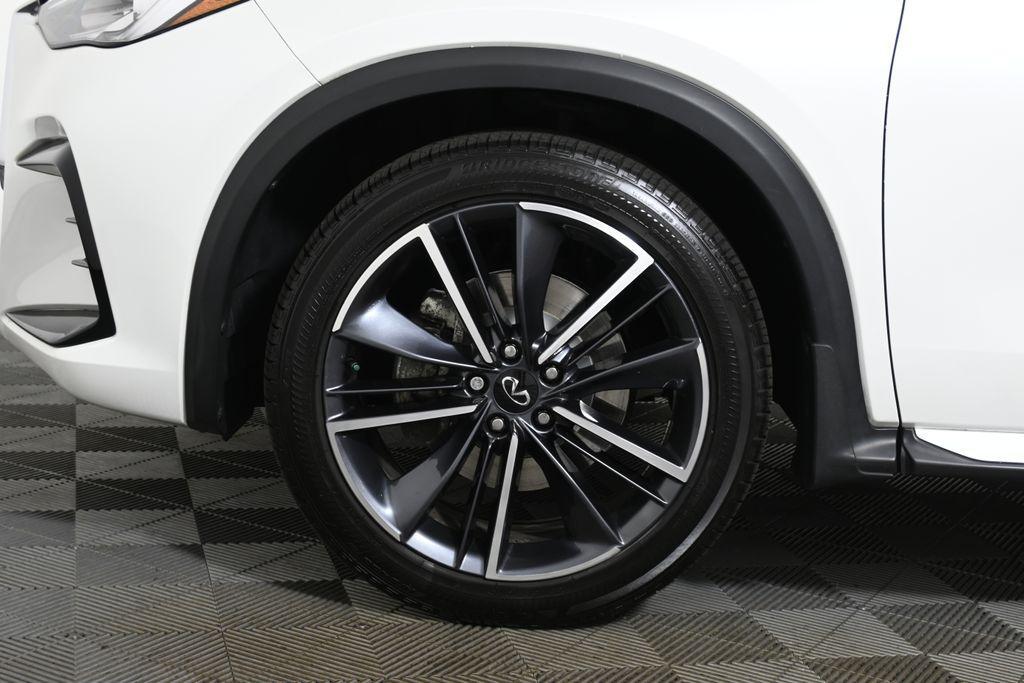 used 2023 INFINITI QX55 car, priced at $34,979