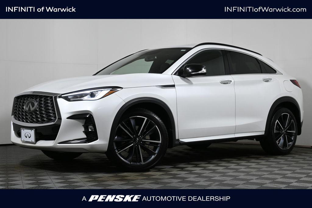used 2023 INFINITI QX55 car, priced at $34,979