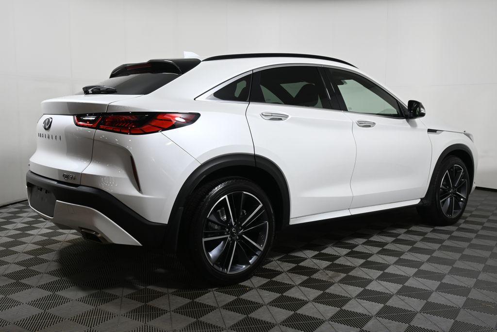 used 2023 INFINITI QX55 car, priced at $34,979