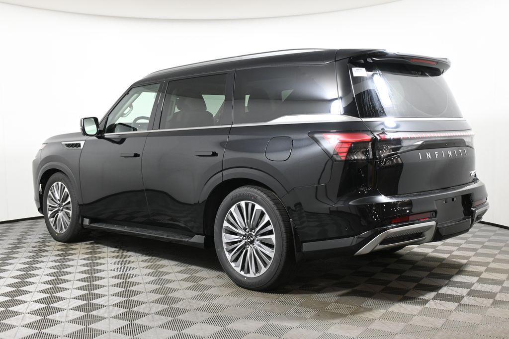 new 2025 INFINITI QX80 car