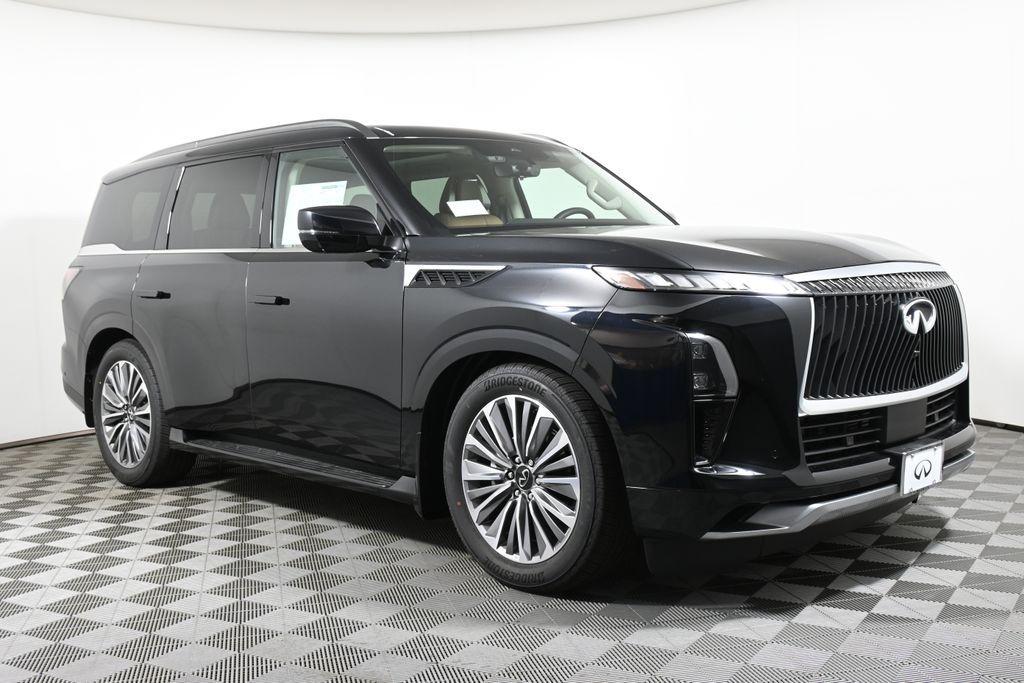 new 2025 INFINITI QX80 car