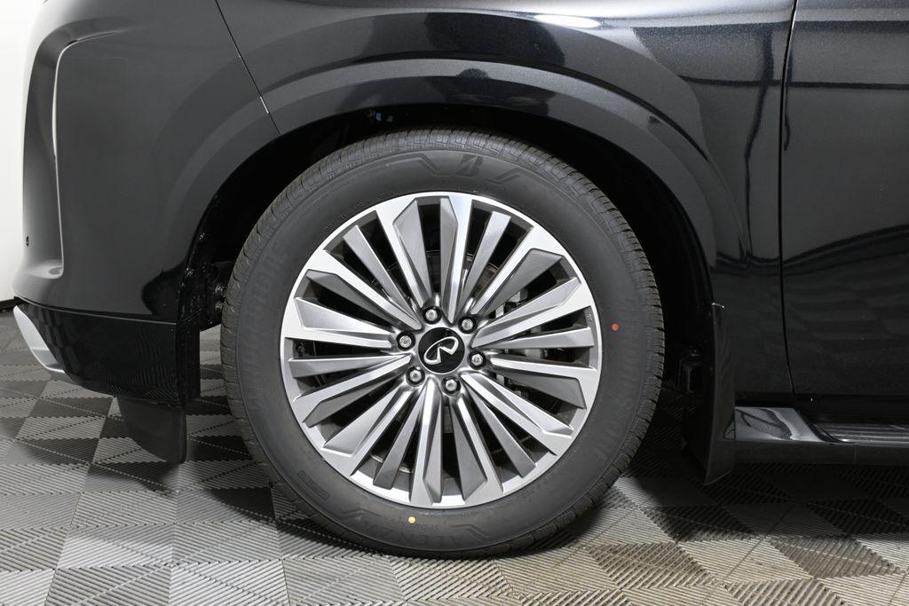 new 2025 INFINITI QX80 car