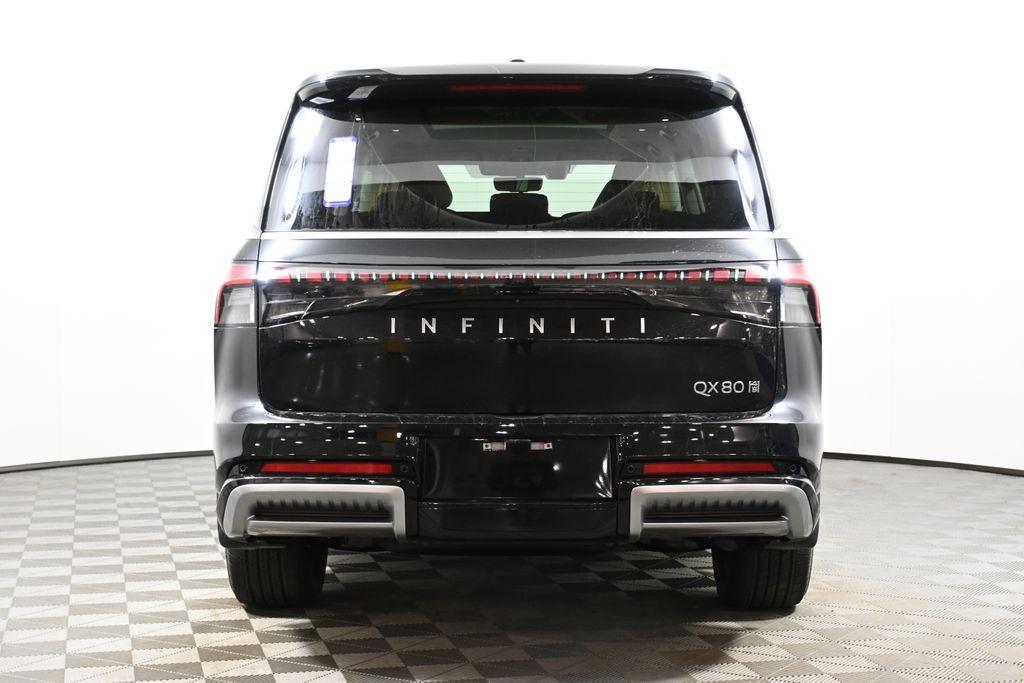 new 2025 INFINITI QX80 car